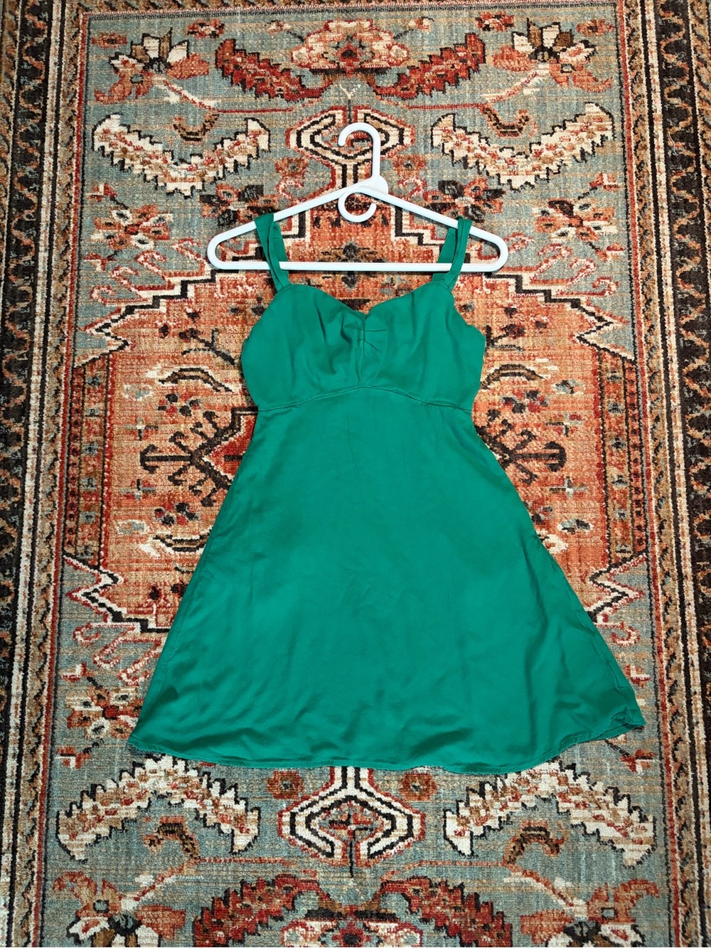 Old Navy Green Summer Dress